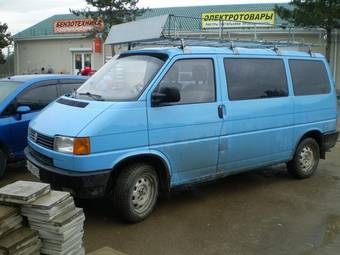 1993 Volkswagen Transporter Pictures