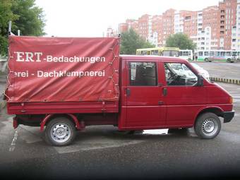 1993 Volkswagen Transporter Pics