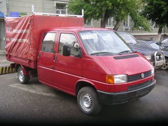 1993 Volkswagen Transporter Pictures