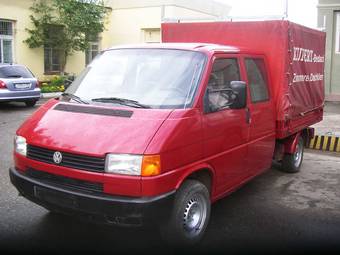 1993 Volkswagen Transporter Pictures