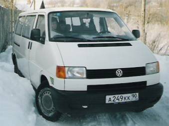 1994 Volkswagen Transporter