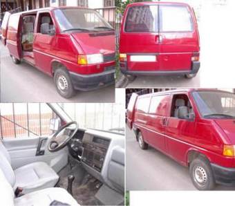 1994 Volkswagen Transporter