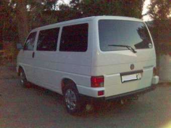 1994 Volkswagen Transporter Pictures