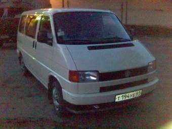 1994 Volkswagen Transporter Photos