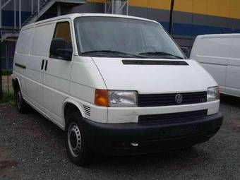 1994 Volkswagen Transporter Pics