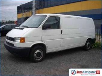 1994 Volkswagen Transporter Pictures