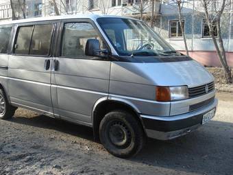 1994 Volkswagen Transporter Photos