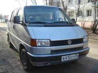 1994 Volkswagen Transporter Photos