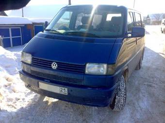 1994 Volkswagen Transporter Pictures