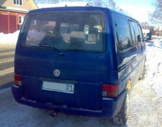 1994 Volkswagen Transporter Photos