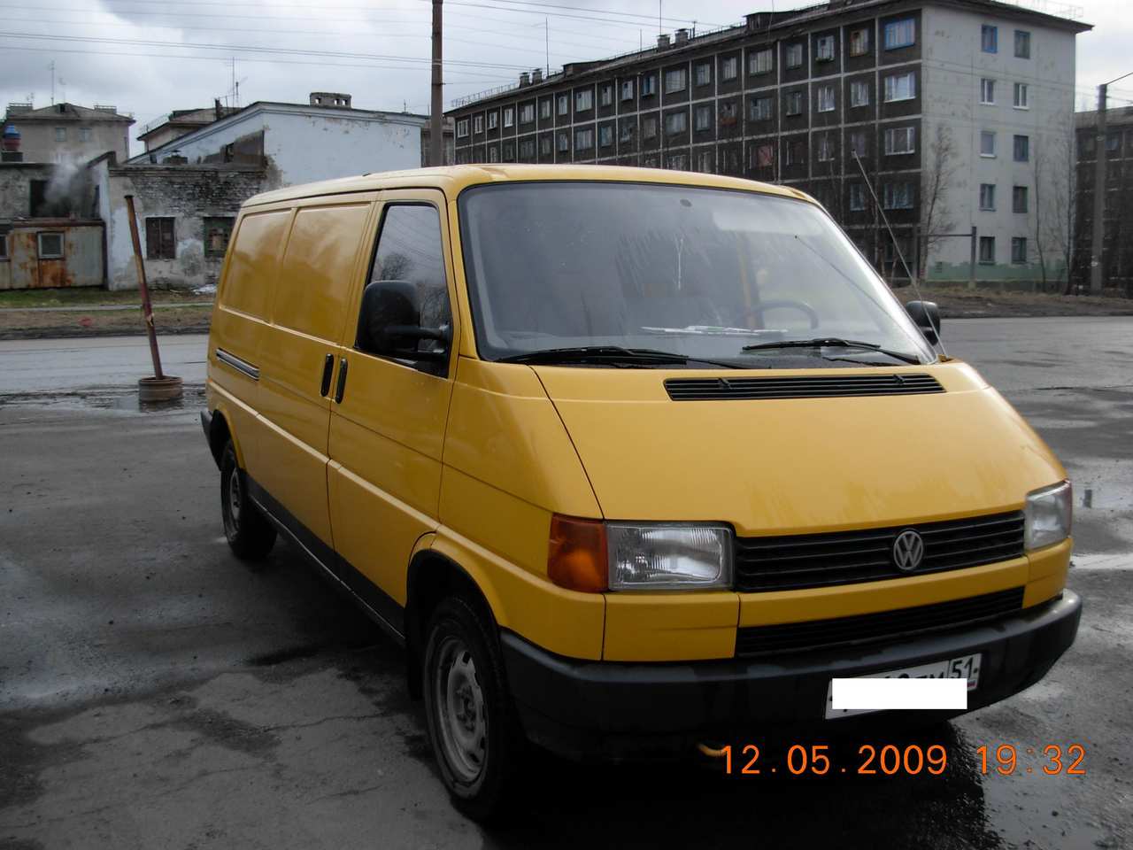 1994 Volkswagen Transporter