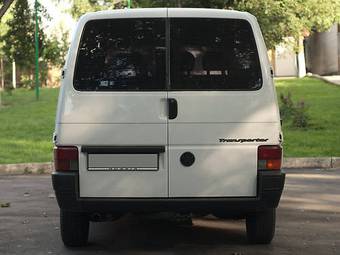 1994 Volkswagen Transporter Photos