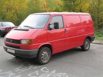 1994 Volkswagen Transporter Photos