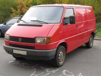 1994 Volkswagen Transporter Pictures