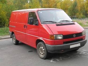 1994 Volkswagen Transporter Photos