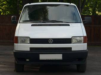 1994 Volkswagen Transporter Pics