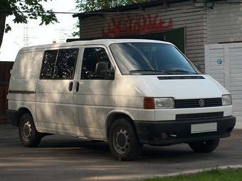 1994 Volkswagen Transporter Pictures