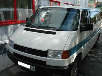 1994 Volkswagen Transporter Photos