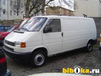 1995 Volkswagen Transporter