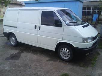 1995 Volkswagen Transporter Photos