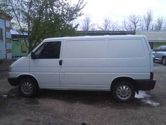 1995 Volkswagen Transporter Photos