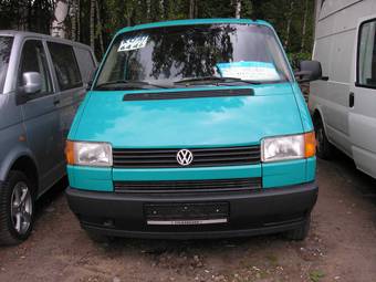 1995 Volkswagen Transporter Wallpapers