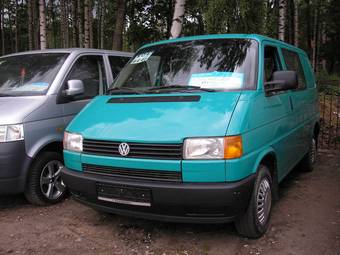 1995 Volkswagen Transporter For Sale
