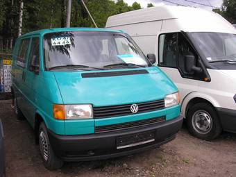 1995 Volkswagen Transporter Images