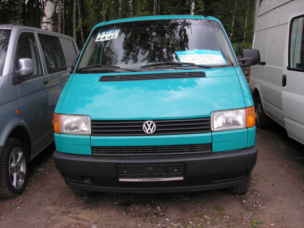 1995 Volkswagen Transporter Specs, Engine Size 2.4L., Drive Wheels Ff, Transmission Gearbox Manual