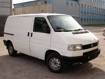 1995 Volkswagen Transporter Images