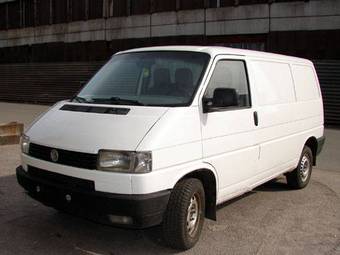 1995 Volkswagen Transporter Pictures