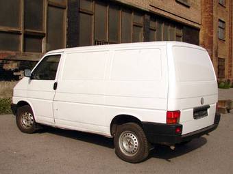 1995 Volkswagen Transporter Pictures