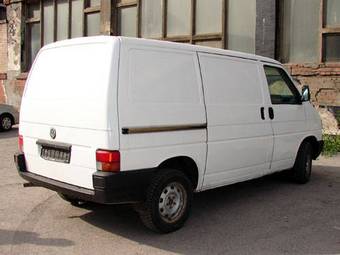 1995 Volkswagen Transporter Pictures