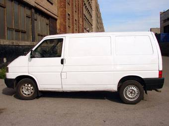 1995 Volkswagen Transporter Photos