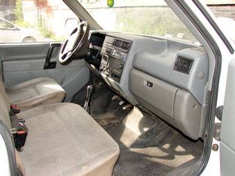 1995 Volkswagen Transporter Photos