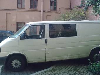 1995 Volkswagen Transporter Photos