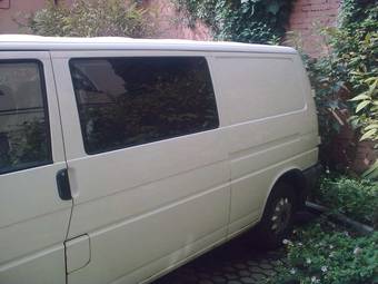 1995 Volkswagen Transporter Pictures