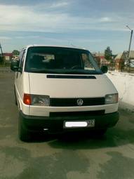 1995 Volkswagen Transporter Pictures