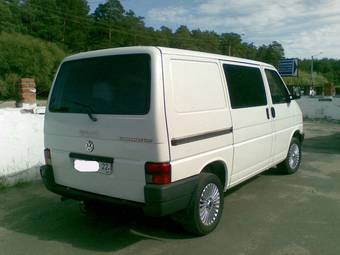 1995 Volkswagen Transporter Pics