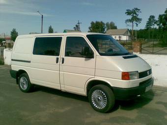 1995 Volkswagen Transporter Pictures