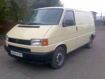 1996 Volkswagen Transporter