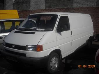 1996 Volkswagen Transporter Photos