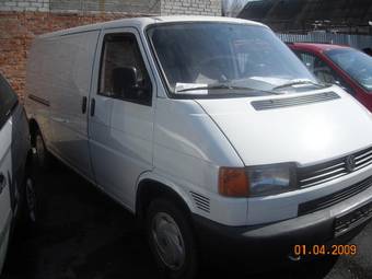 1996 Volkswagen Transporter Pictures
