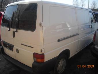 1996 Volkswagen Transporter Photos