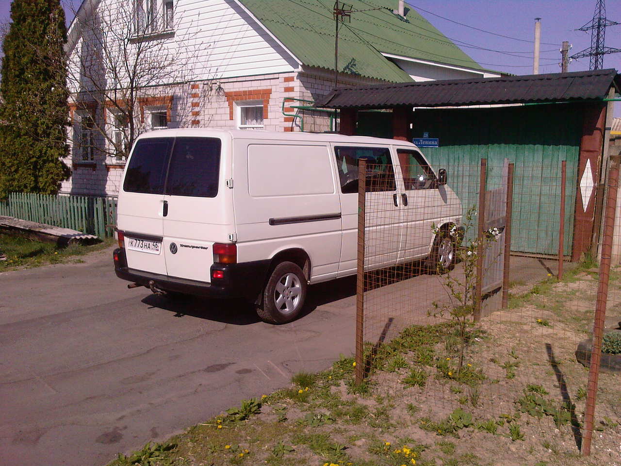 1996 Volkswagen Transporter