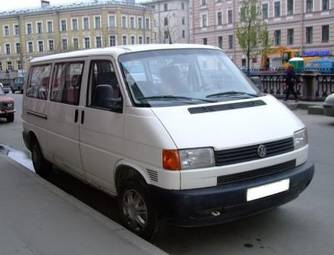 1996 Volkswagen Transporter Pictures