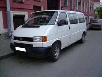 1996 Volkswagen Transporter Photos