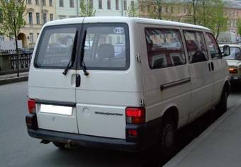 1996 Volkswagen Transporter Pictures