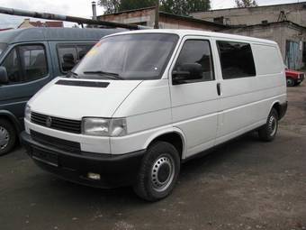 1996 Volkswagen Transporter Pictures