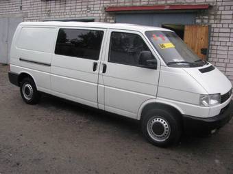 1996 Volkswagen Transporter Pics